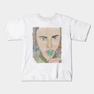 Heaven eyes Kids T-Shirt